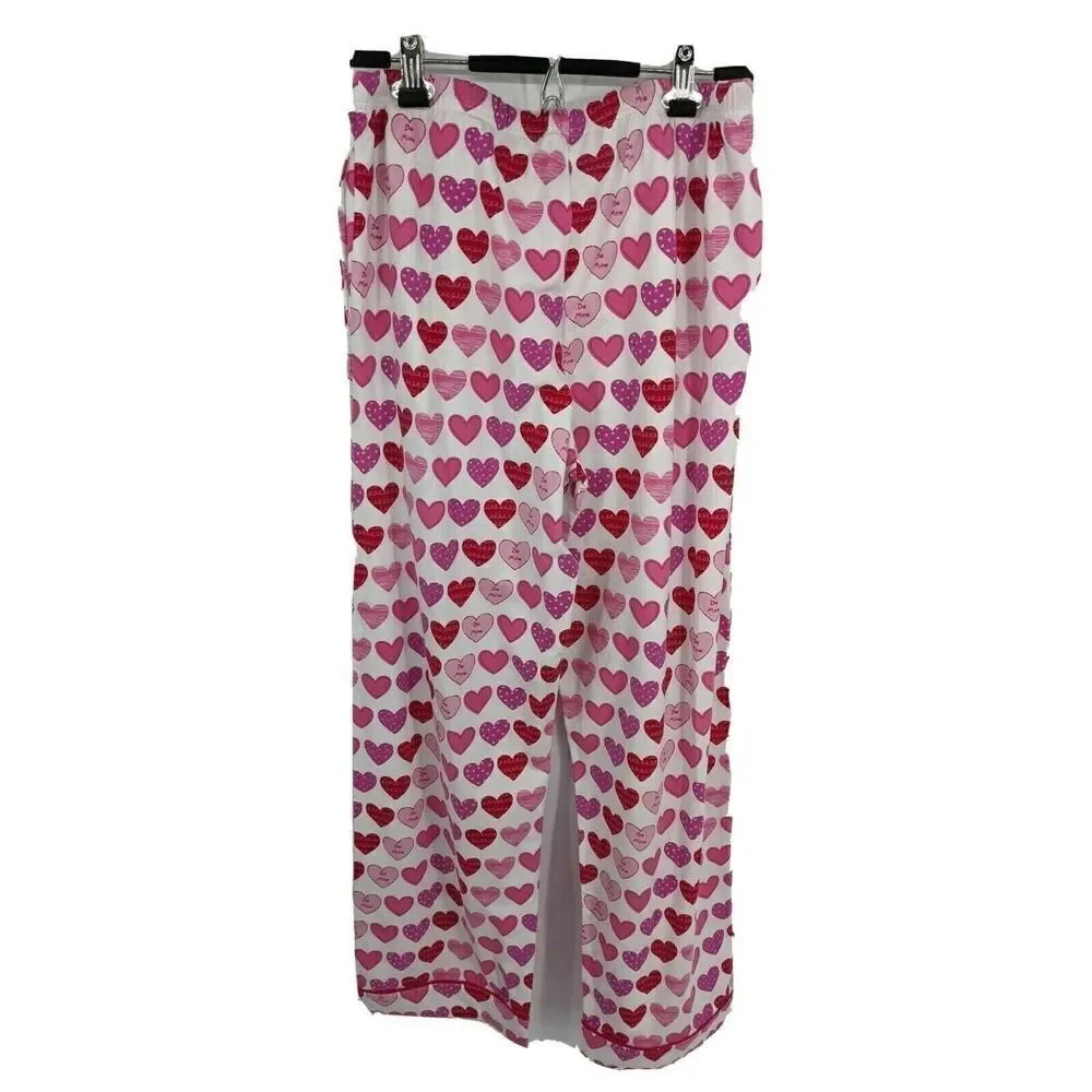 Pajamagram Red Pajamas 2 Piece Set Valentine PJ's Lounge‎ Wear